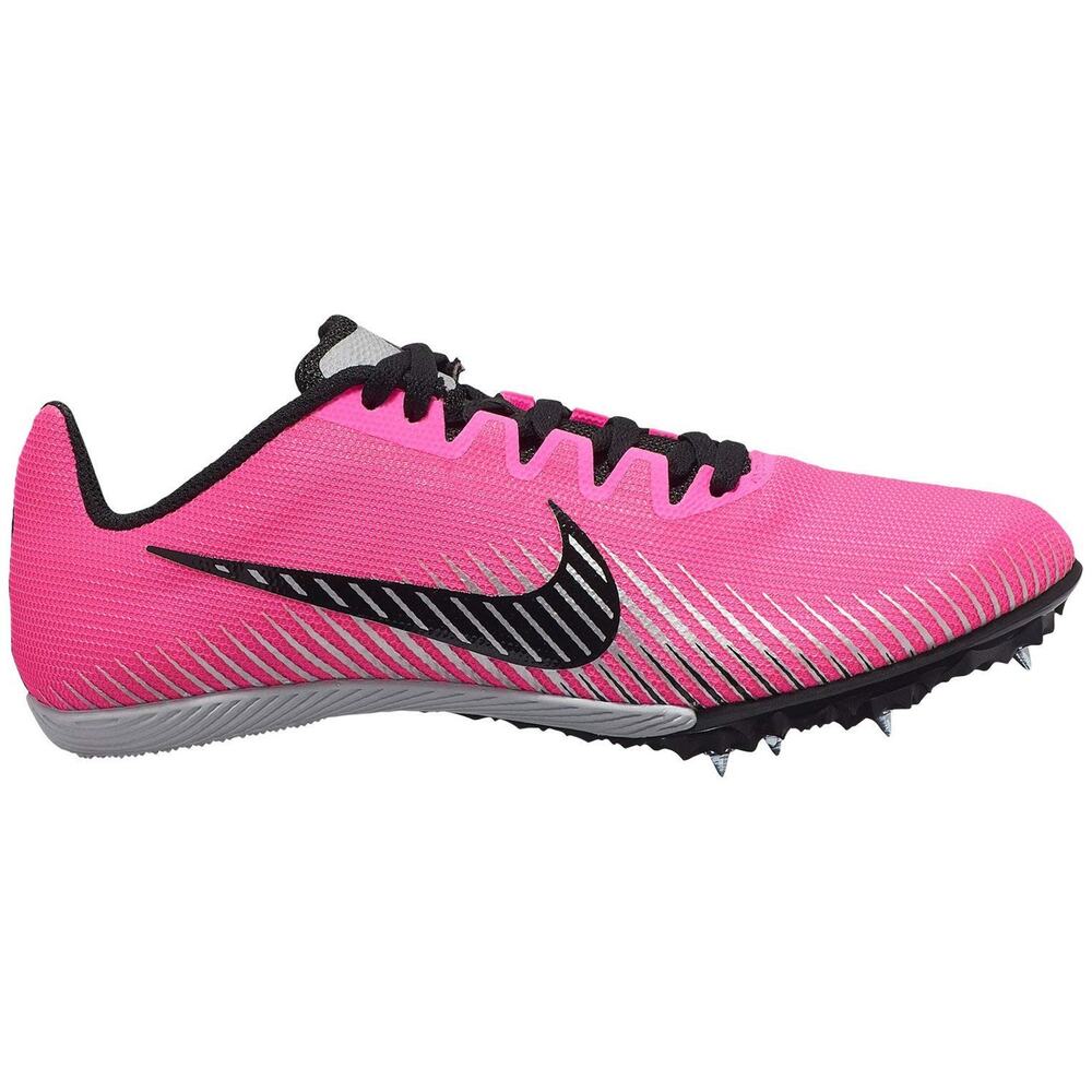 NIKE WOMENS ZOOM RIVAL M 9 WOMENS TRACK SHOES AH1021-602 SIZE 11